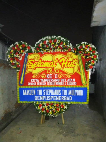 Bunga Papan Congratulation Pangenan